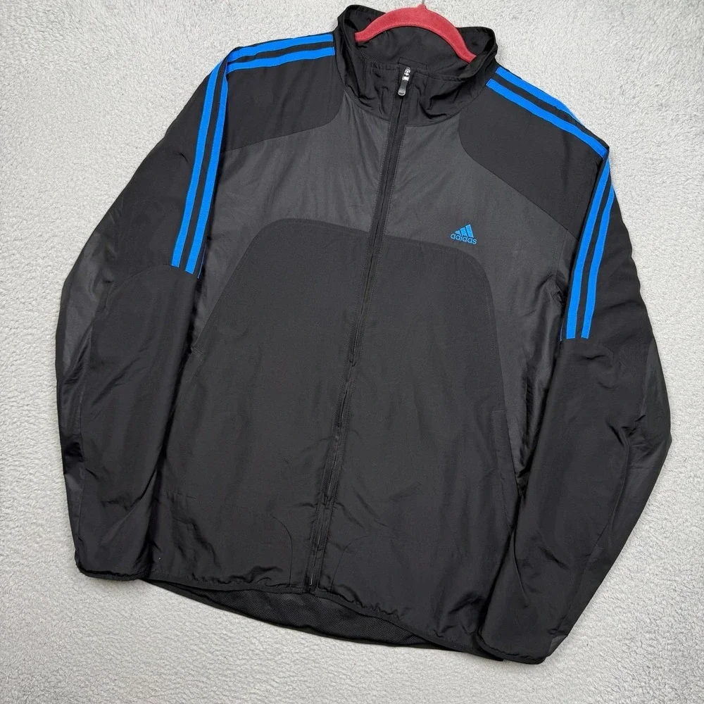 Vintage Y2K Adidas Windbreaker Jacket‎
